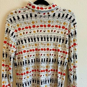 Halloween/Fall Turtleneck long sleeve T-shirt
